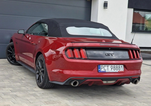 Ford Mustang cena 147900 przebieg: 94500, rok produkcji 2016 z Siemiatycze małe 211